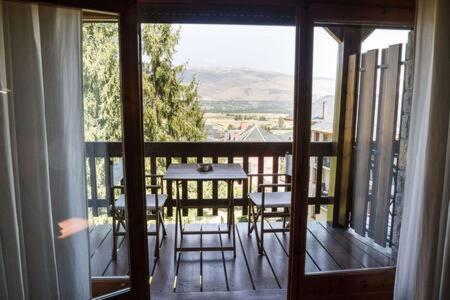 La Cabana Dels Isards Alp Eksteriør billede