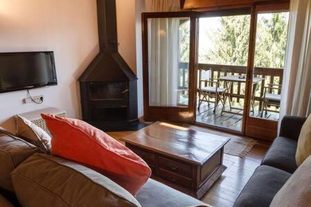 La Cabana Dels Isards Alp Eksteriør billede